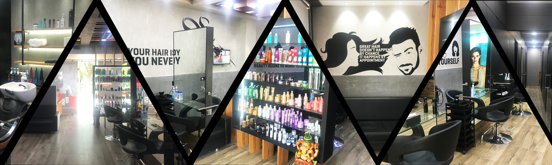 Atelier7 Salon Inside